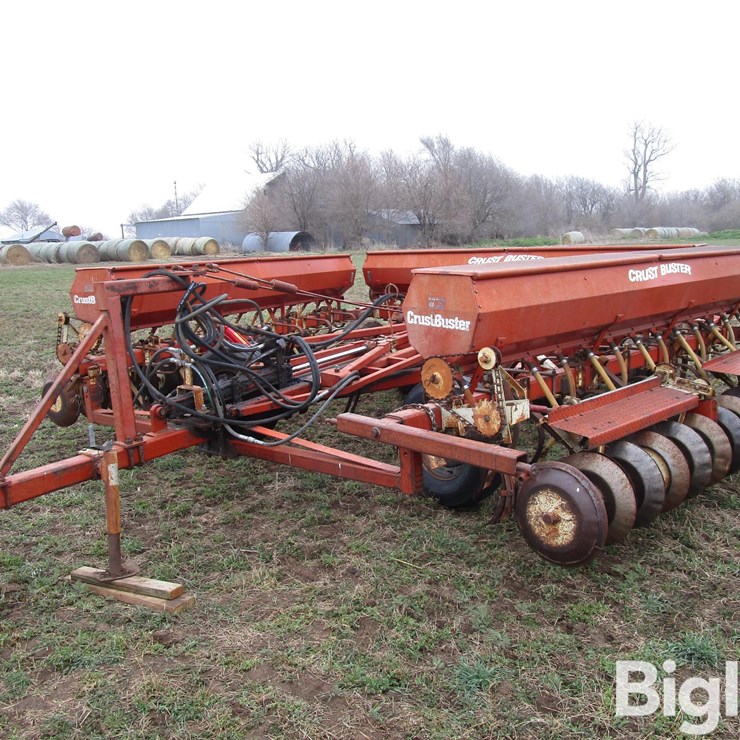 CrustBuster 30' Hoe Drill