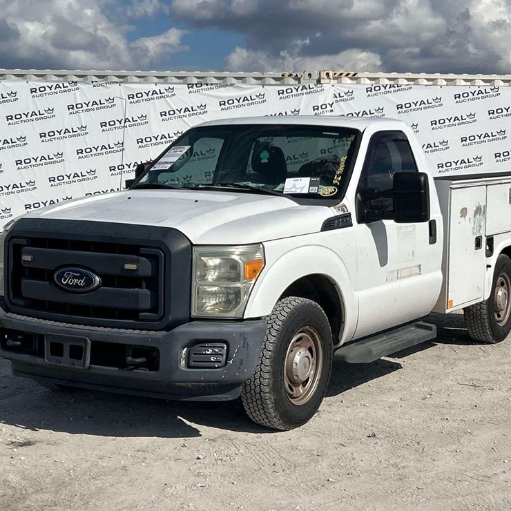 2015 FORD F250