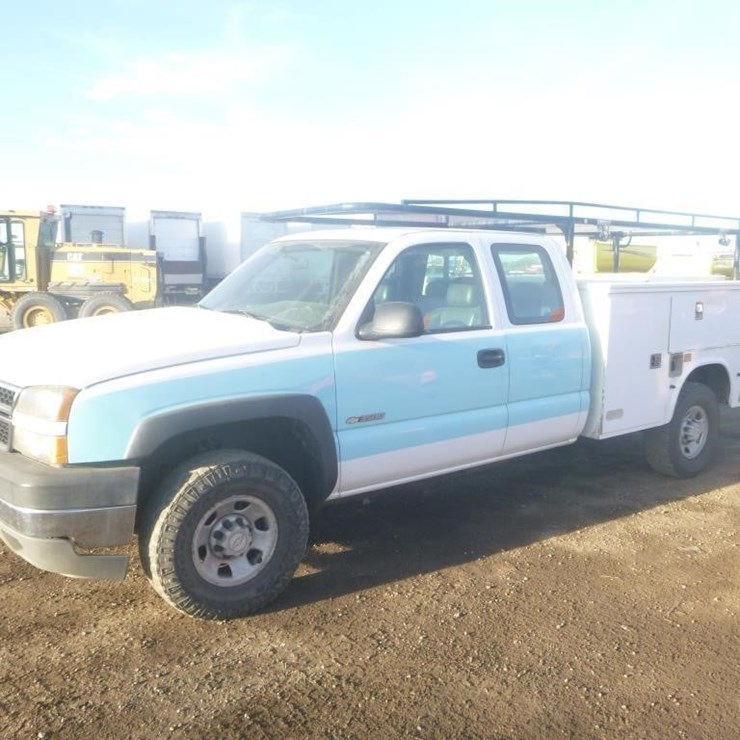 2007 CHEVROLET 3500