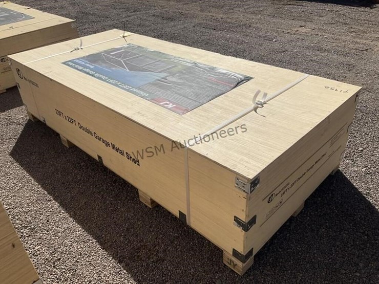 kj-k2223g-23ft-x-22ft-double-garage-metal-shed-image-4