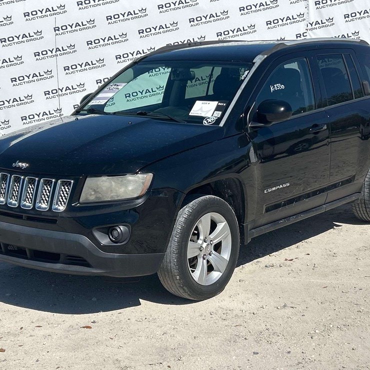 2016 JEEP COMPASS