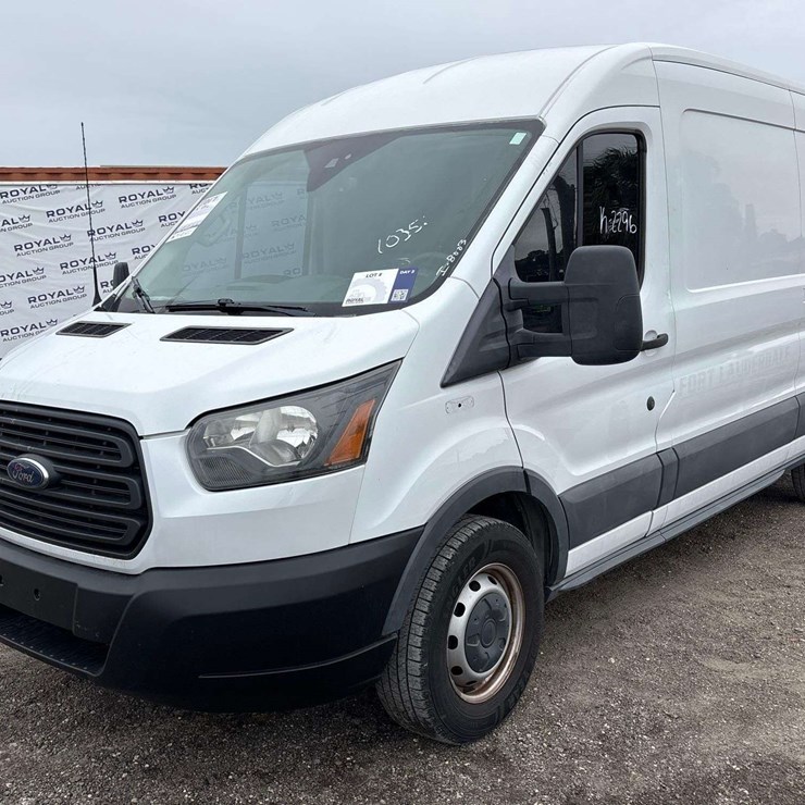 2017 FORD TRANSIT