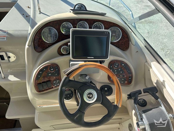 2006-sea-ray-sundancer-31ft-boat-w/-loadmaster-28ft-tri-axle-boat-trailer-image-17