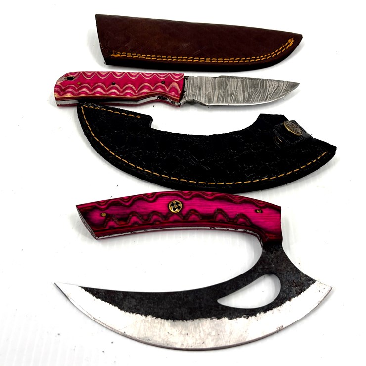 #105 • HAND MADE KNIVES FROM PAKISTAN