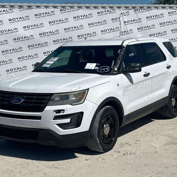 2016 FORD EXPLORER