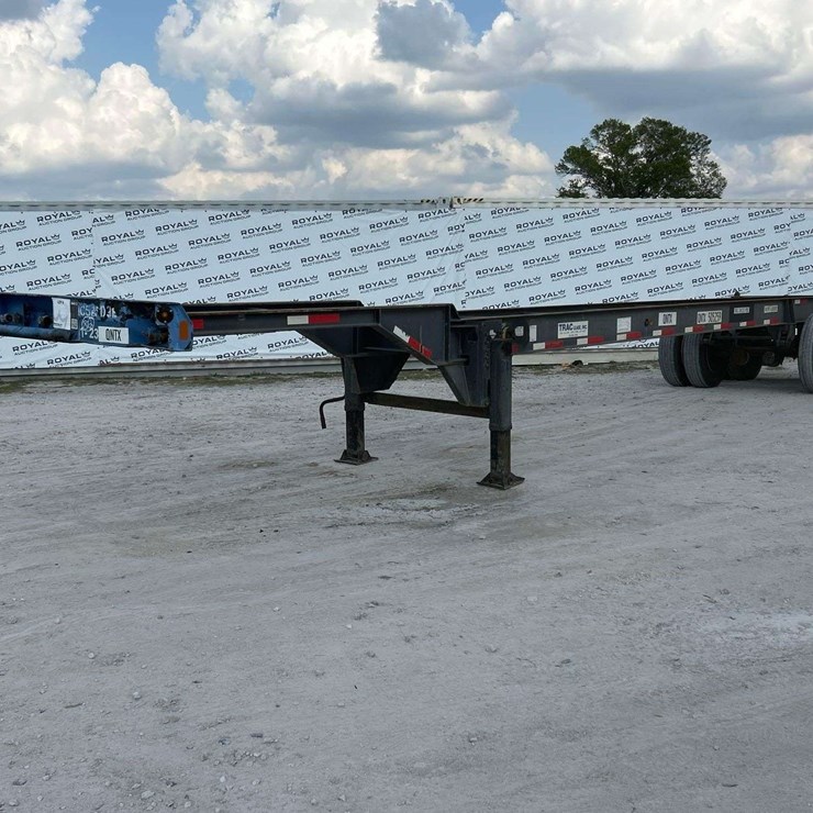 1989 Cheetah Chassis Corp 40ft. 36 Ton T/A Container Trailer