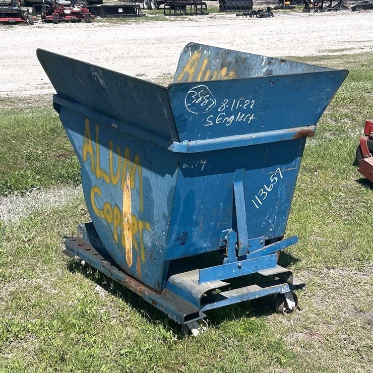 Self Dumping Hopper