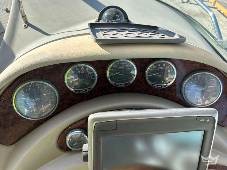 2006-sea-ray-sundancer-31ft-boat-w/-loadmaster-28ft-tri-axle-boat-trailer-image-26