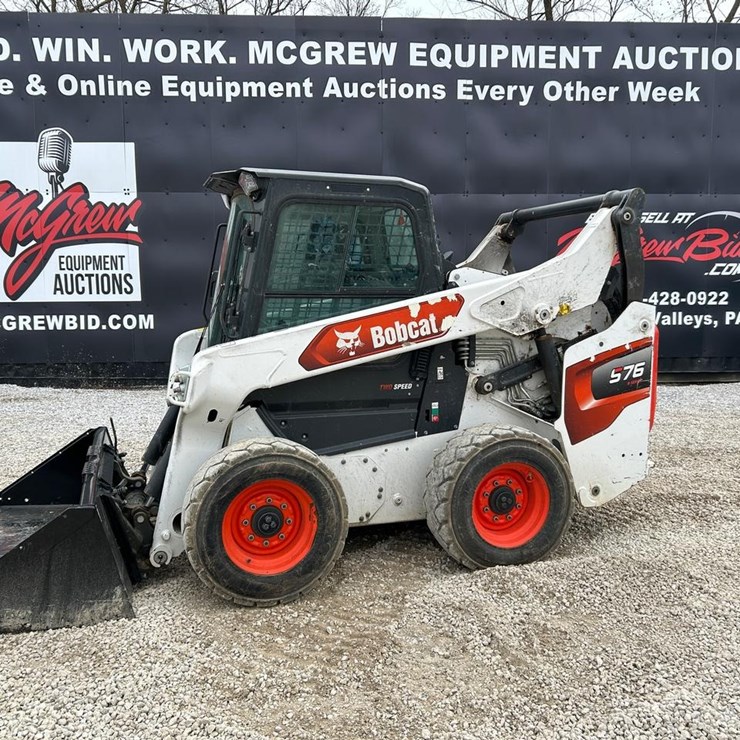 2023 BOBCAT S76