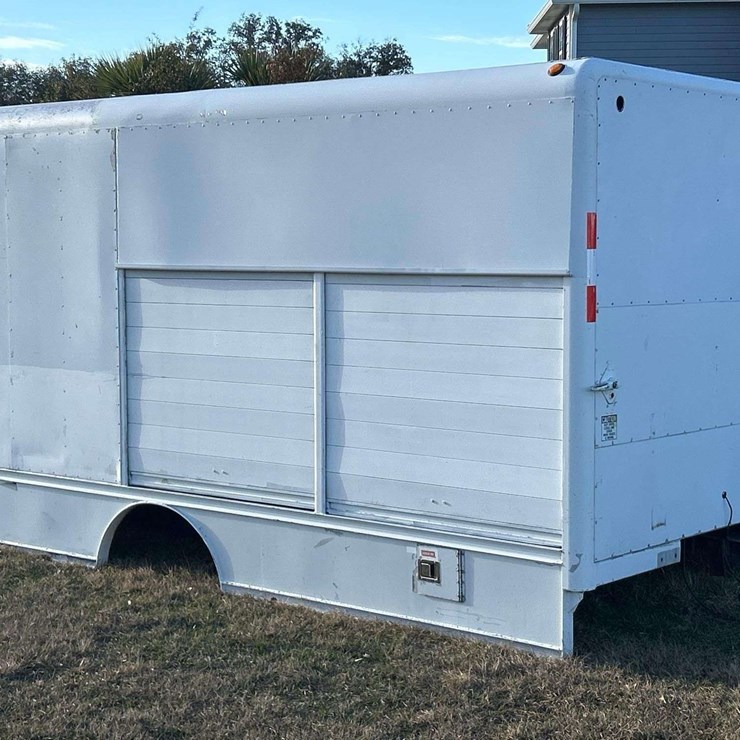 Beverage Truck Body