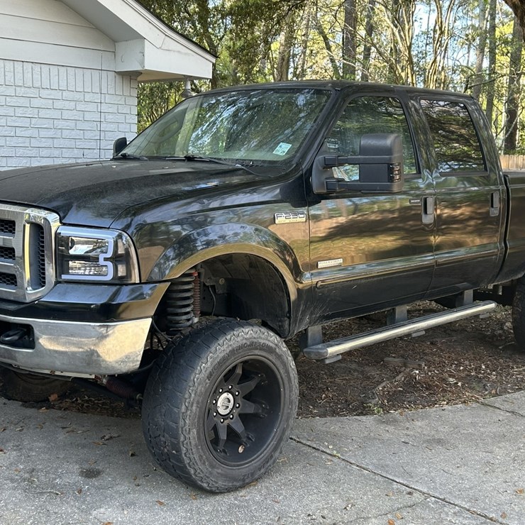 2007 FORD F250