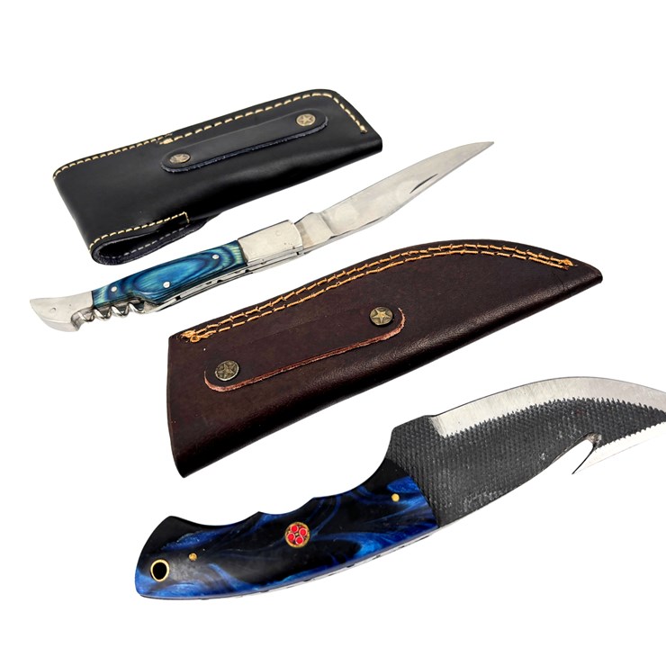 #109 • HAND MADE KNIVES FROM PAKISTAN