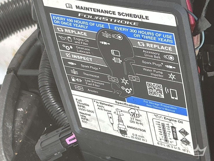 2020-23-ft.-godfrey-marine-hurricane-boat-with-26ft-t/a-boat-trailer-.-image-9