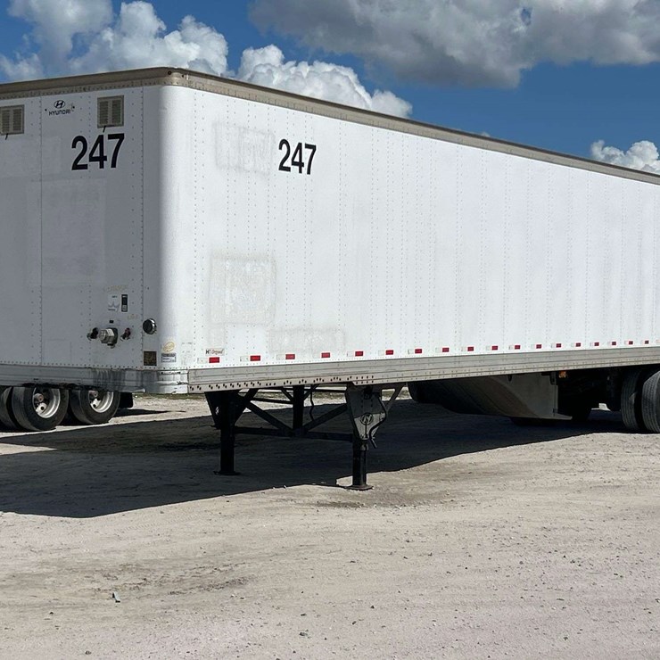 2014 Hyundai VI2530112 53ft. T/A Dry Van Trailer