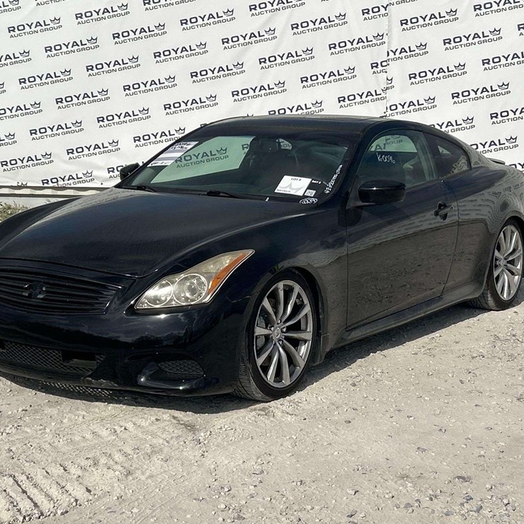 2009 Infiniti G37 Coupe