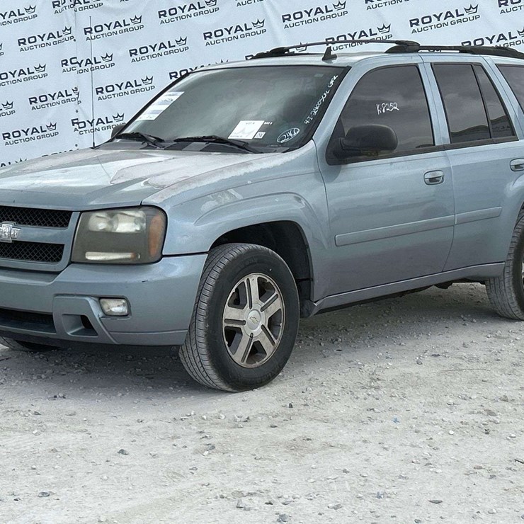 2006 CHEVROLET TRAILBLAZER