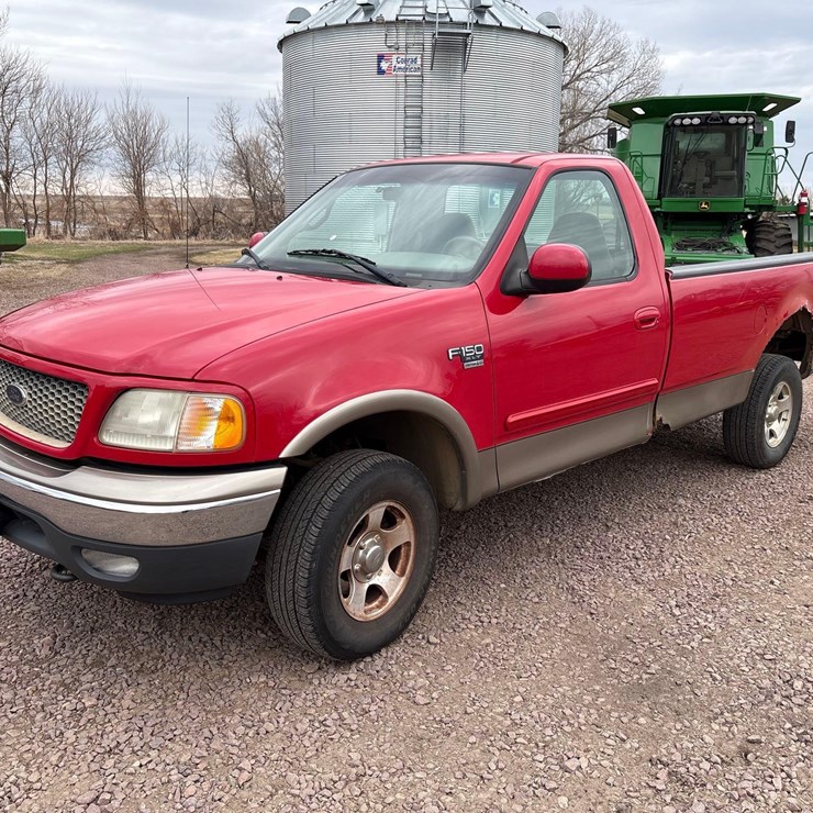 2001 FORD F150