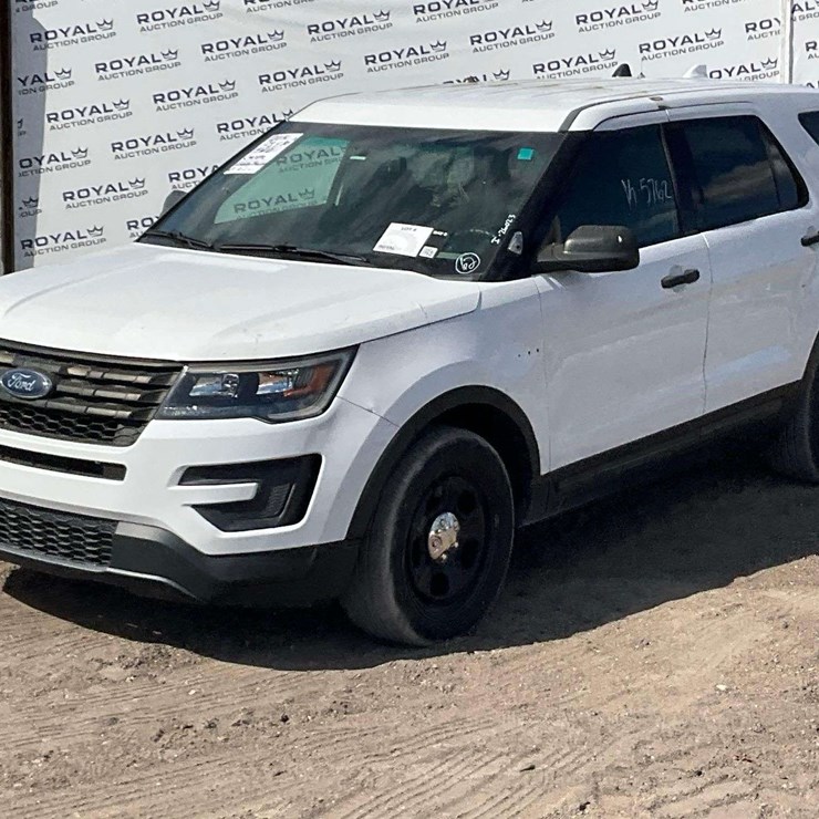 2016 FORD EXPLORER