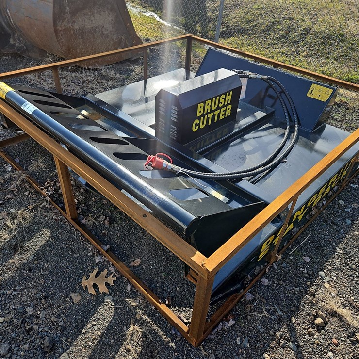 AGT 70" BRUSH CUTTER WITH PUSH BAR