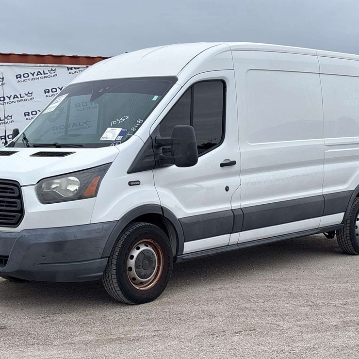 2017 FORD TRANSIT