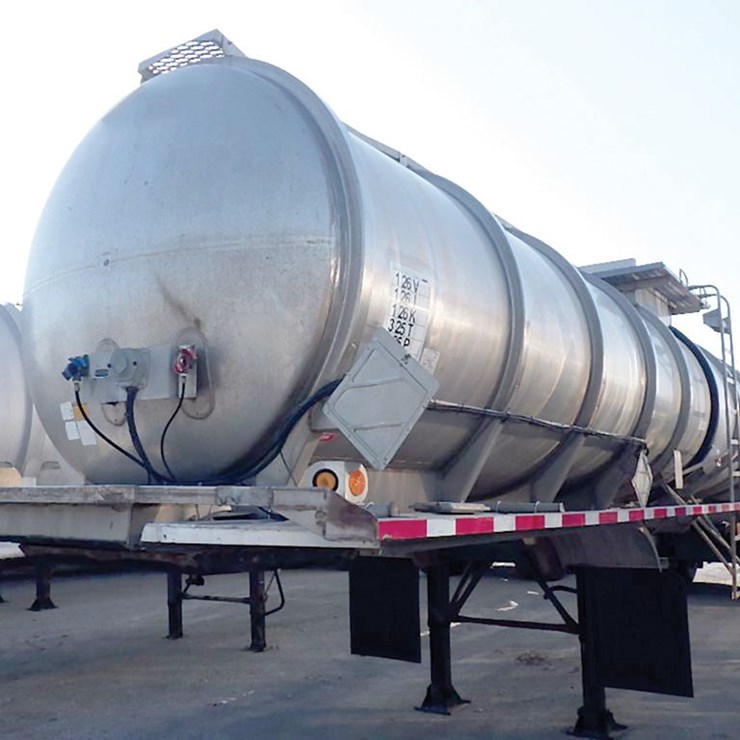 1987 FRUEHAUF Tanker