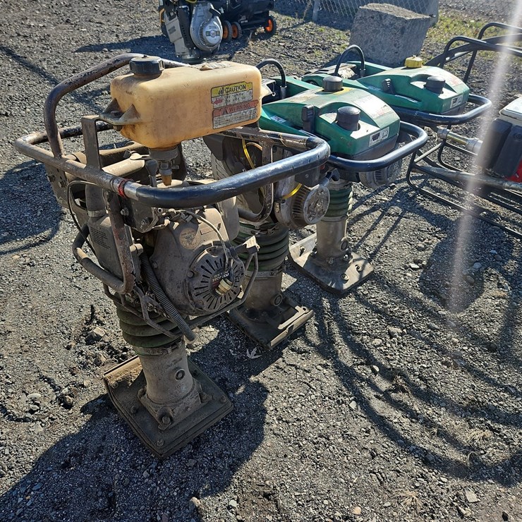 (2) WACKER RAMMER COMPACTORS