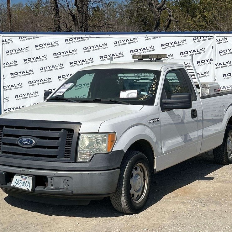 2011 FORD F150