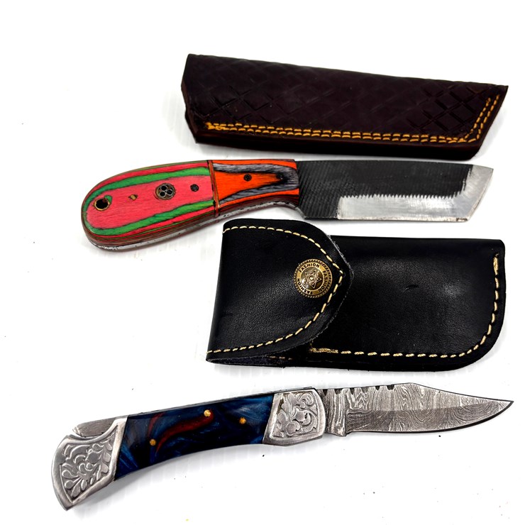 #104 • HAND MADE KNIVES FROM PAKISTAN