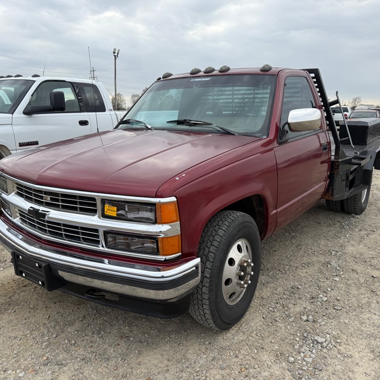 1992 CHEVROLET GMT400