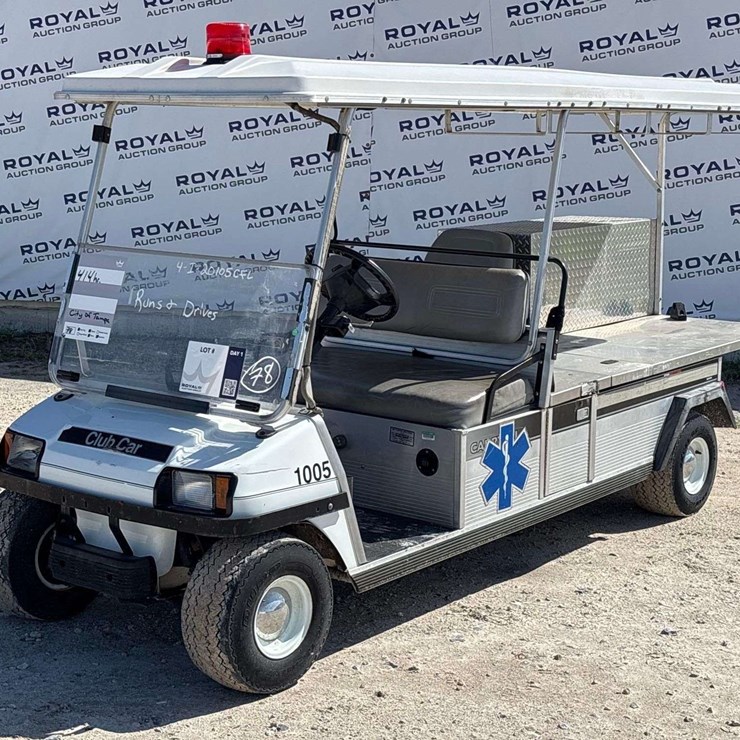 2004 CLUB CAR CARRYALL 6