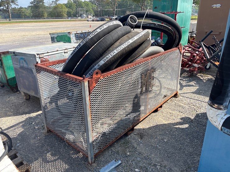 #8058-•-metal-crate-with-suction-hoses-image-3