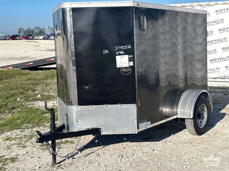 2022-forest-river-gans58sa-8ft.-s/a-enclosed-cargo-trailer-image-1