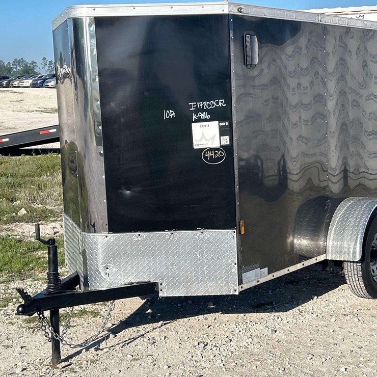 2022 Forest River GANS58SA 8ft. S/A Enclosed Cargo Trailer