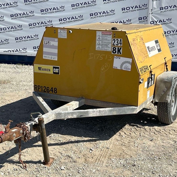 WARREN POWER SYSTEMS WCW84MH