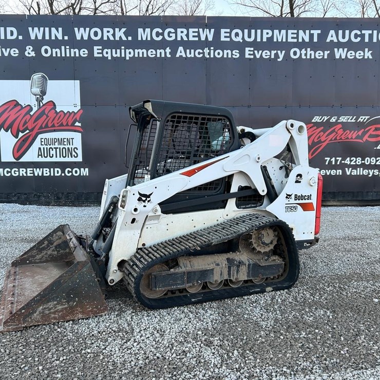 2019 BOBCAT T650