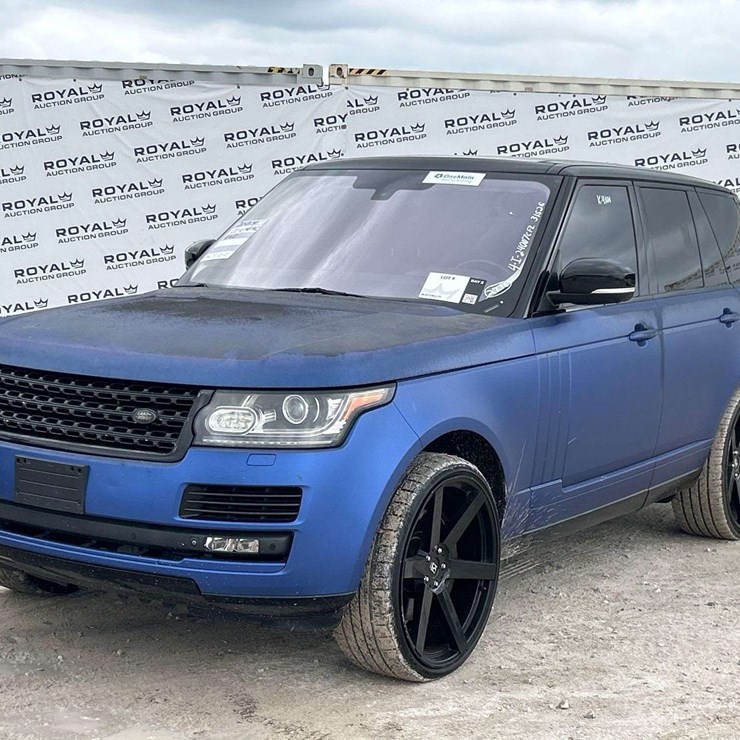 2013 LAND ROVER RANGE ROVER