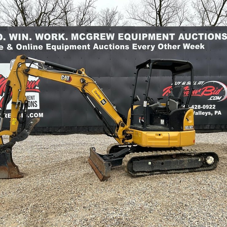 2020 CATERPILLAR 303