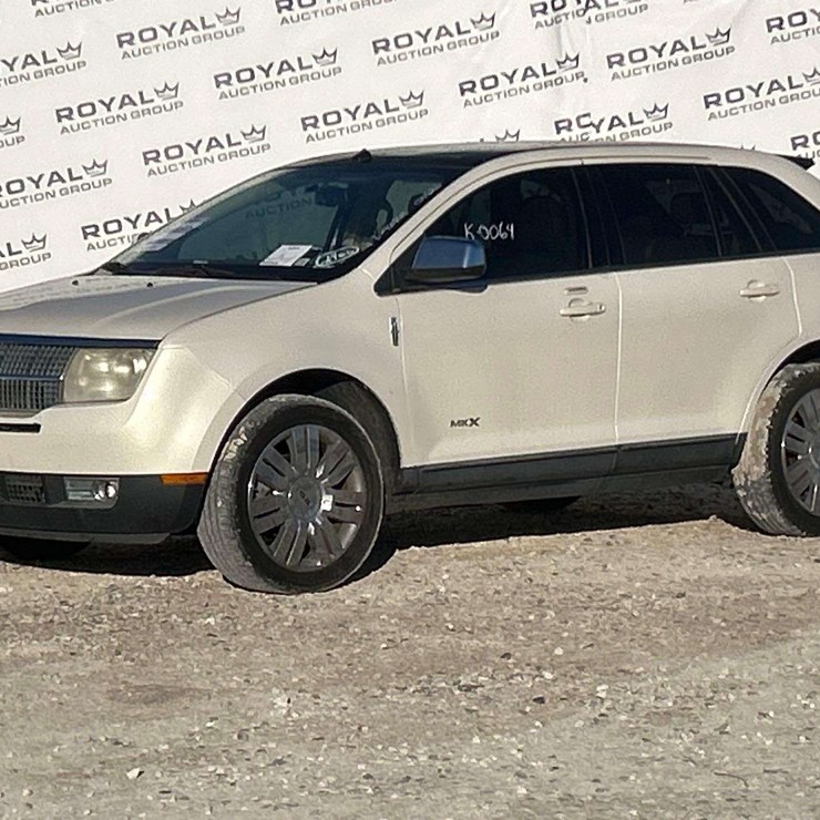 2008 LINCOLN MKX