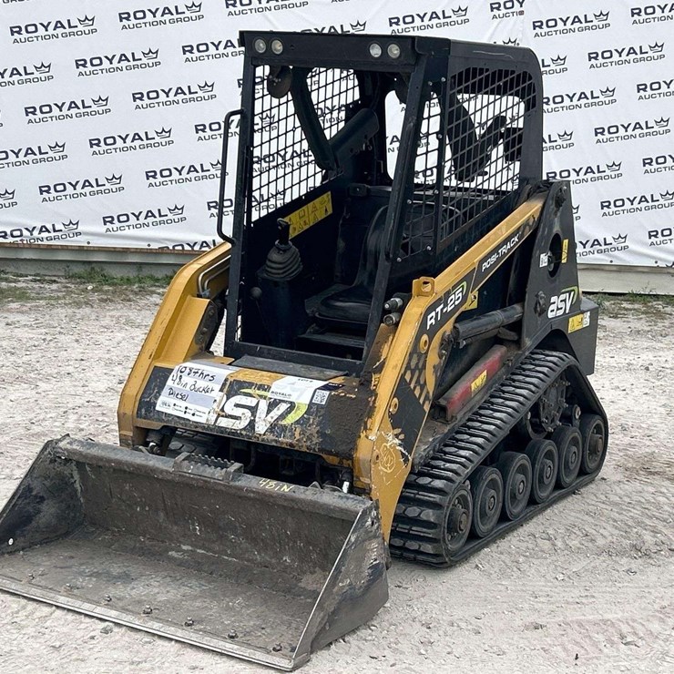 2023 ASV RT-25 Posi-Track Compact Track Loader Skid Steer