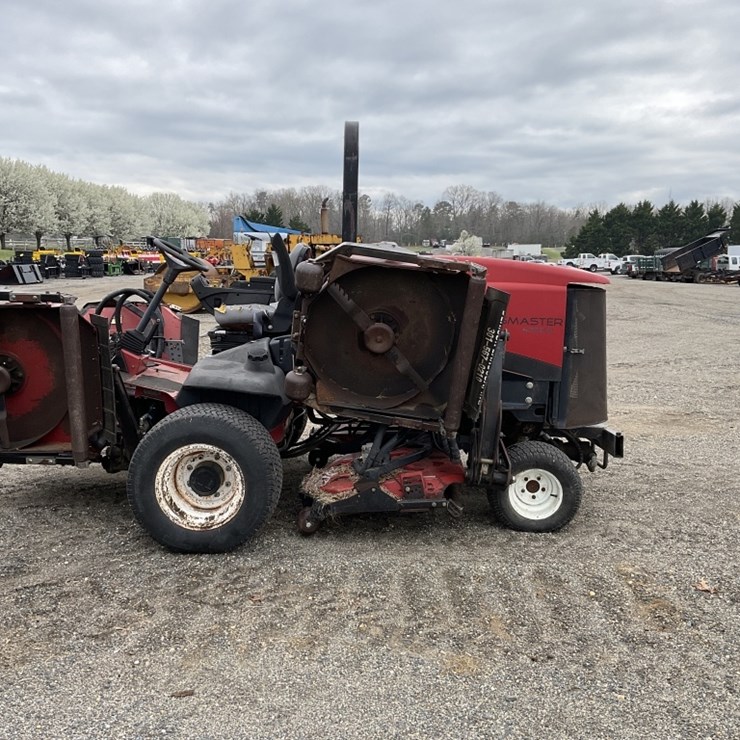 TORO GROUNDSMASTER 4700D
