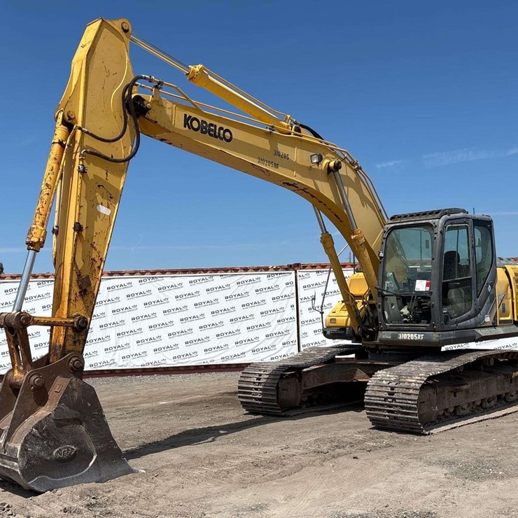2014 KOBELCO SK210 LC
