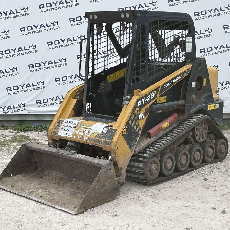 2019 ASV RT-25 Posi-Track Compact Track Loader Skid Steer