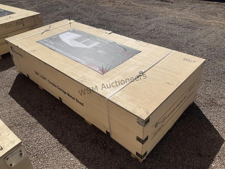 kj-k2223-23ft-x-22ft-double-garage-metal-shed-image-4