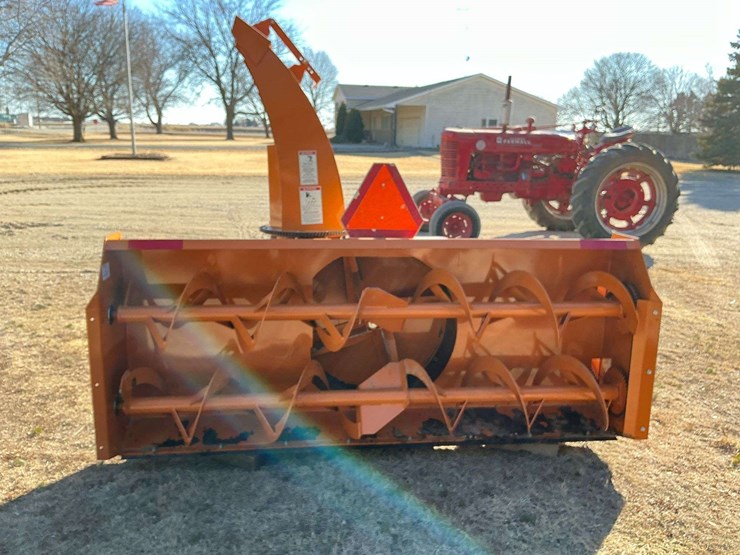 woods-5596-2-snow-blower,-8’,-3pt.,-1000-pto,-dual-auger,-hyd.-spout-image-4