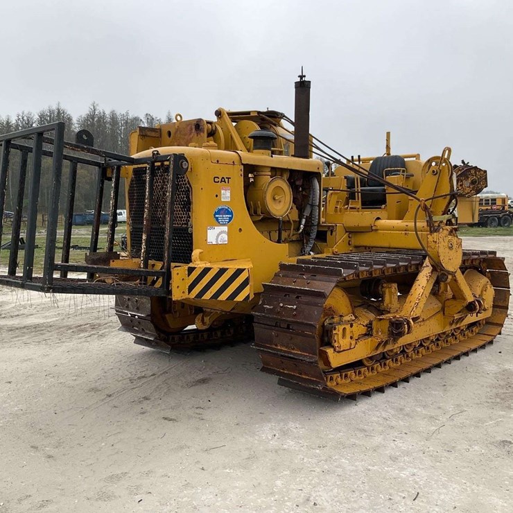 Caterpillar 572E Tracked Pipe Layer