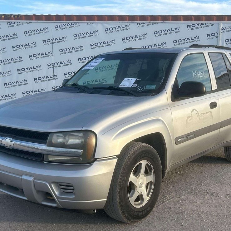 2004 CHEVROLET BLAZER