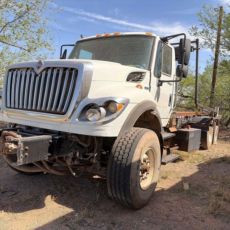 2012 INTERNATIONAL WORKSTAR 7500