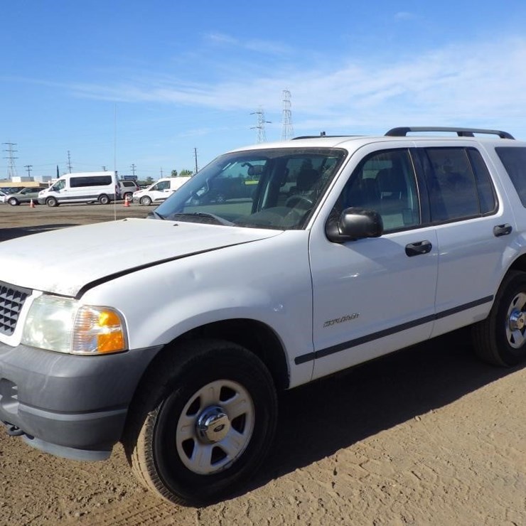 2004 FORD EXPLORER