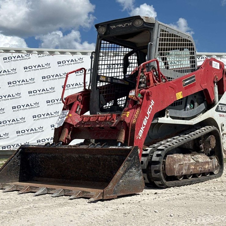 2018 TAKEUCHI TL10V2