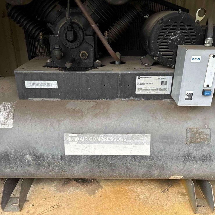 Napa 82309HBT 120 Gallon Air Compressor